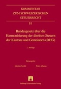 Cover: Bundesgesetz &uuml;ber die Harmonisierung der direkten Steuern der Kantone und Gemeinden (StHG) - Helbing & Lichtenhahn