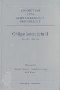 Cover: Obligationenrecht (OR I + OR II) - Helbing & Lichtenhahn