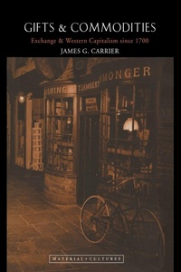 Enlarge image Cover: Gifts and Commodities - Routledge