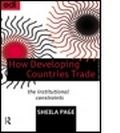 Cover: How Developing Countries Trade - Routledge