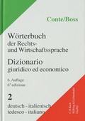Cover: W&ouml;rterbuch der Rechts- und Wirtschaftsprache Bd. 2: Deutsch-Italienisch - Helbing & Lichtenhahn