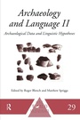 Cover: Archaeology and Language II - Routledge