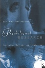 Cover: Psychological Research - Routledge
