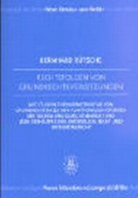 Abbildung von: Rechtsfolgen von Grundrechtsverletzungen - Helbing & Lichtenhahn