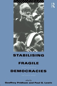 Enlarge image Cover: Stabilising Fragile Democracies - Routledge