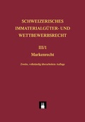 Cover: Markenrecht - Helbing & Lichtenhahn