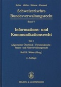 Cover: Informations- und Kommunikationsrecht - Helbing & Lichtenhahn