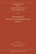 Cover: Kommentar zum Schweizerischen Steuerrecht / Bundesgesetz &uuml;ber die Verrechnungssteuer (VStG) - Helbing & Lichtenhahn