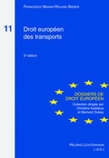 Cover: Droit europ&eacute;en des transports - Helbing & Lichtenhahn