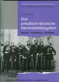 Cover: Das preussisch-deutsche Generalstabssystem - vdf Hochschulverlag AG