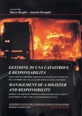 Cover: Gestione di una catastrofe e responsabilit&agrave; Management of a disaster and responsibility - Helbing & Lichtenhahn