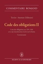Cover: Code des obligations II - Helbing & Lichtenhahn