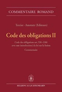 Enlarge image Cover: Code des obligations II - Helbing & Lichtenhahn