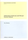 Cover: Arbitrating Antitrust and Merger Control Issues - Helbing & Lichtenhahn