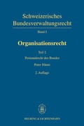 Cover: Organisationsrecht - Helbing & Lichtenhahn