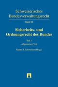 Bild: Sicherheits- und Ordnungsrecht des Bundes - Helbing & Lichtenhahn