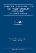 Cover: Kommentar zum Bundesgesetz &uuml;ber Schuldbetreibung und Konkurs unter... / SchKG Erg&auml;nzungsband - Helbing & Lichtenhahn