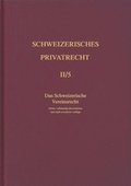 Cover: Bd. II/5: Das Schweizerische Vereinsrecht - Helbing & Lichtenhahn