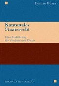 Cover: Kantonales Staatsrecht - Helbing & Lichtenhahn