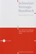 Cover: Schweizer Vertragshandbuch - Helbing & Lichtenhahn