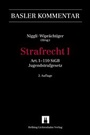 Cover: Strafgesetzbuch I + II / Strafrecht - Helbing & Lichtenhahn