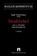 Cover: Strafgesetzbuch  I + II / Strafrecht - Helbing & Lichtenhahn