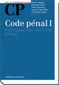 Cover: Code p&eacute;nal I - Helbing & Lichtenhahn