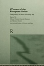 Cover: Women of the European Union - Routledge