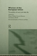 Cover: Women of the European Union - Routledge
