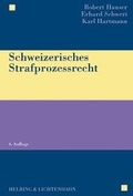Cover: Schweizerisches Strafprozessrecht - Helbing & Lichtenhahn