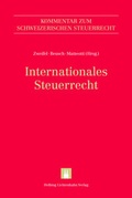 Cover: Internationales Steuerrecht - Helbing & Lichtenhahn