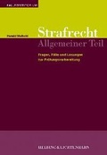 Cover: Strafrecht Allgemeiner Teil - Helbing & Lichtenhahn