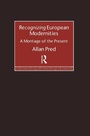 Cover: Recognising European Modernities - Routledge