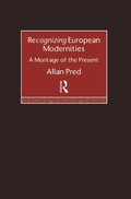 Cover: Recognising European Modernities - Routledge