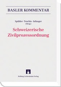 Cover: Schweizerische Zivilprozessordnung - Helbing & Lichtenhahn