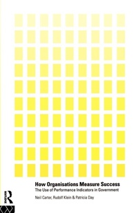 Enlarge image Cover: How Organisations Measure Success - Routledge
