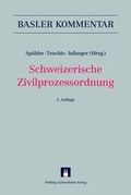 Cover: Schweizerische Zivilprozessordnung (ZPO) - Helbing & Lichtenhahn