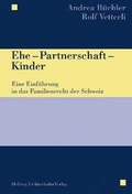 Cover: Ehe - Partnerschaft - Kinder - Helbing & Lichtenhahn
