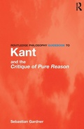 Cover: Routledge Philosophy GuideBook to Kant and the Critique of Pure Reason - Routledge