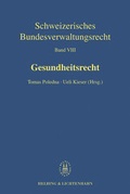 Cover: Gesundheitsrecht - Helbing & Lichtenhahn