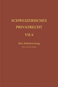 Enlarge image Cover: Der Arbeitsvertrag - Helbing & Lichtenhahn