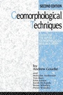 Cover: Geomorphological Techniques - Routledge