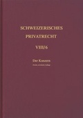 Cover: Bd. VIII/6: Der Konzern - Helbing & Lichtenhahn