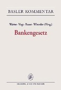Cover: Bankengesetz - Helbing & Lichtenhahn