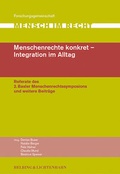 Cover: Menschenrechte konkret - Integration im Alltag - Helbing & Lichtenhahn