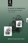 Cover: In Search of Authenticity - Routledge