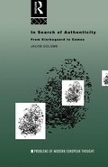Cover: In Search of Authenticity - Routledge