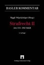 Cover: Strafgesetzbuch I + II / Strafrecht - Helbing & Lichtenhahn