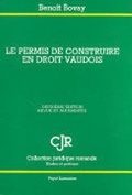 Cover: Le permis de construire en droit vaudois - Helbing & Lichtenhahn