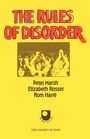 Cover: The Rules of Disorder - Routledge